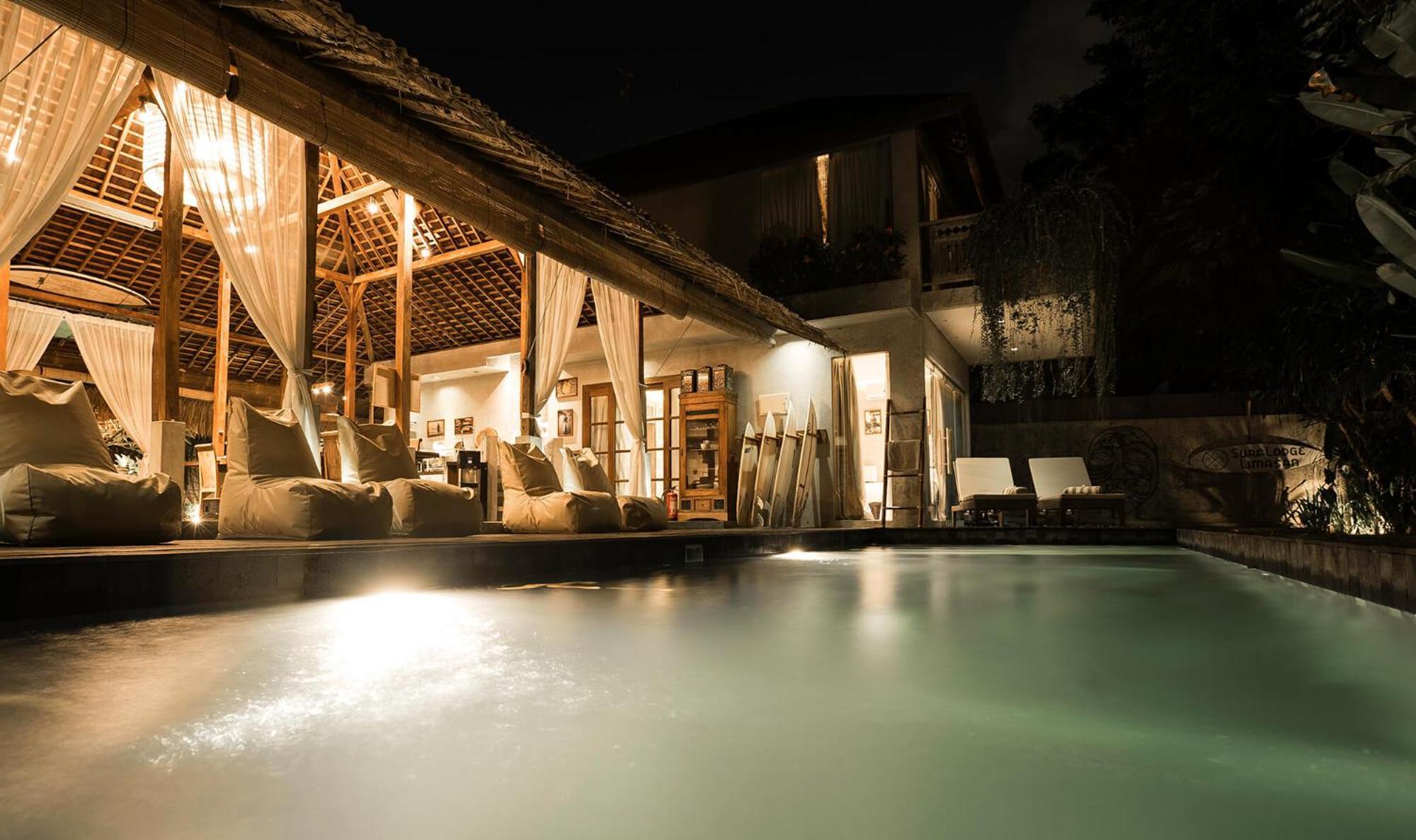 Surflodge Limasan Bali Kerobokan Exteriör bild