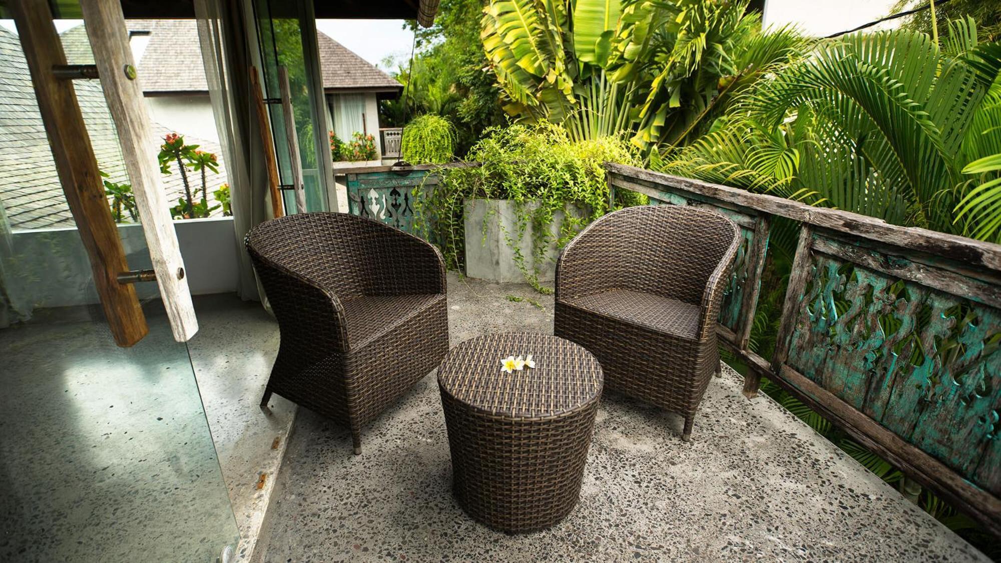 Surflodge Limasan Bali Kerobokan Exteriör bild