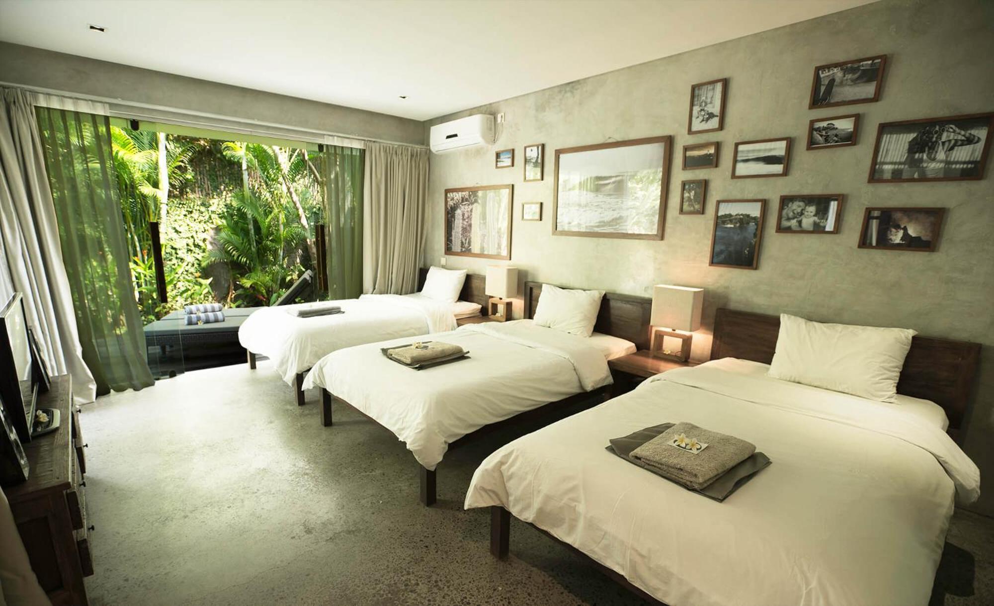 Surflodge Limasan Bali Kerobokan Exteriör bild