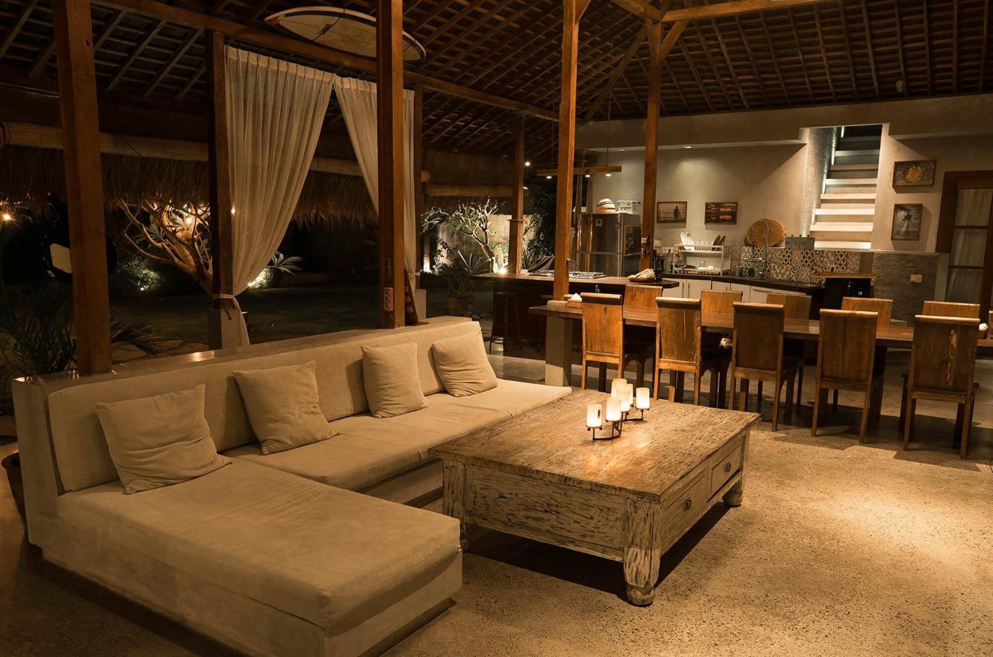 Surflodge Limasan Bali Kerobokan Exteriör bild