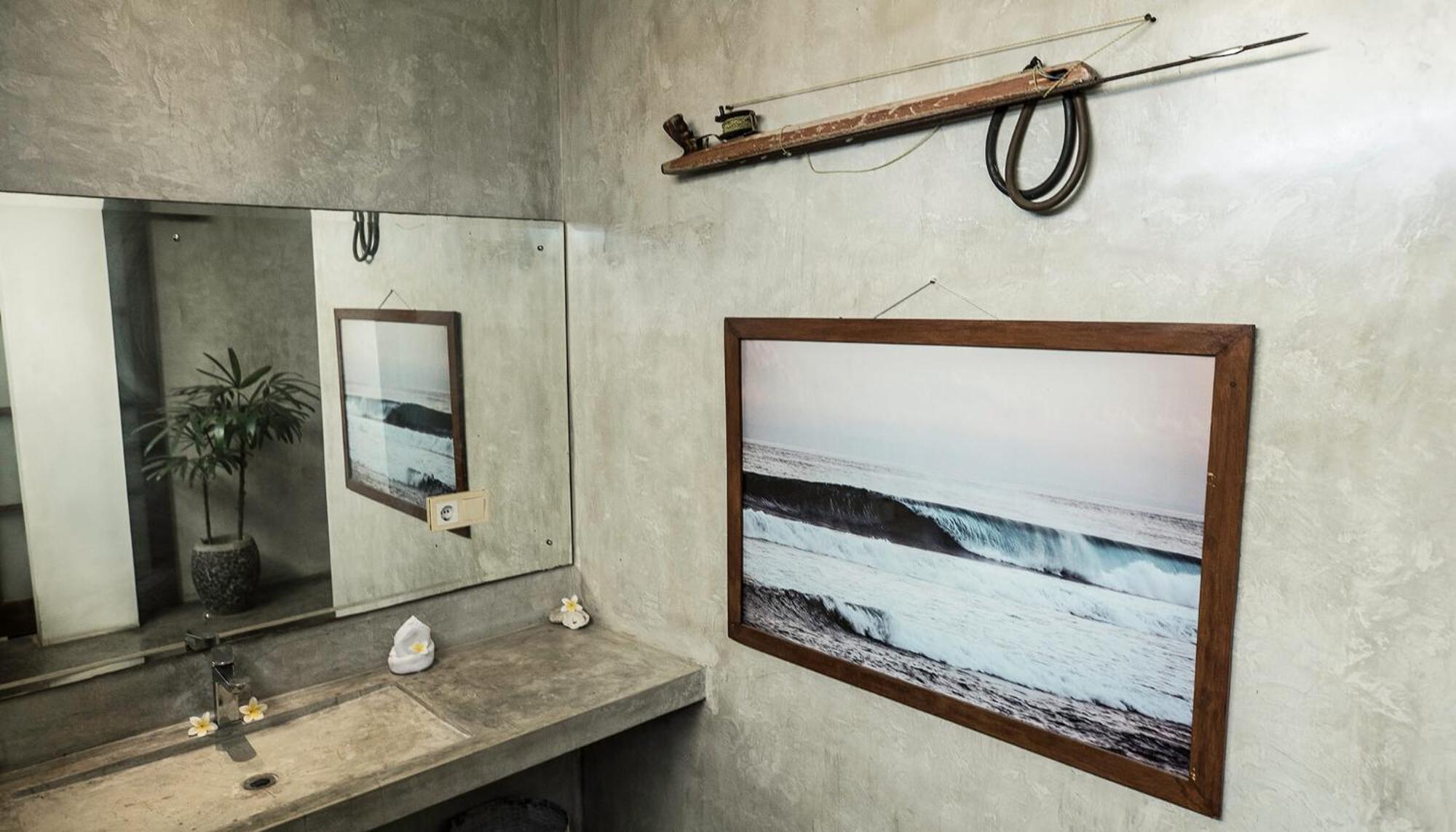 Surflodge Limasan Bali Kerobokan Exteriör bild