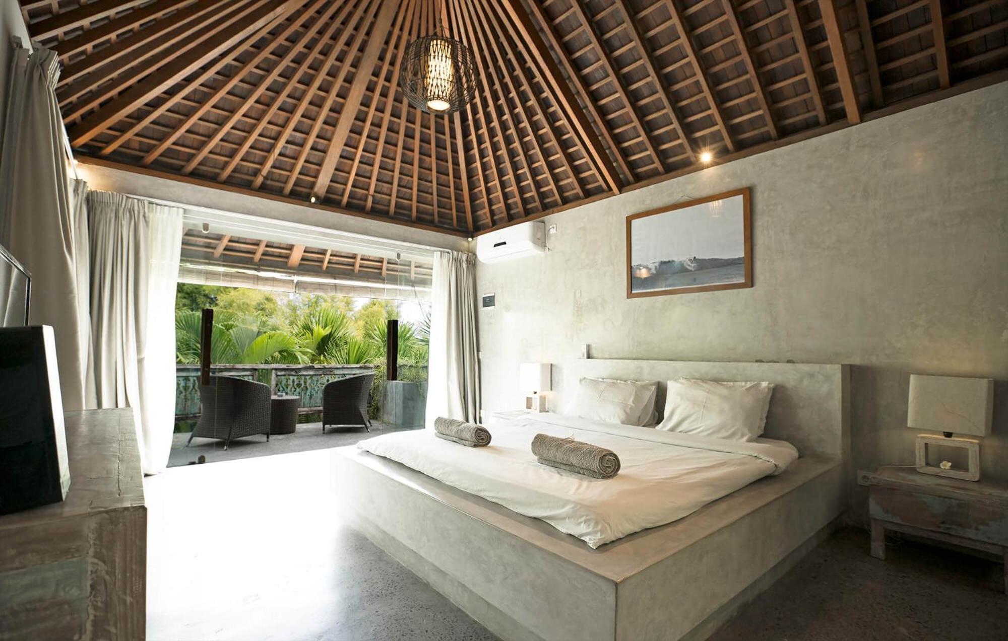 Surflodge Limasan Bali Kerobokan Exteriör bild