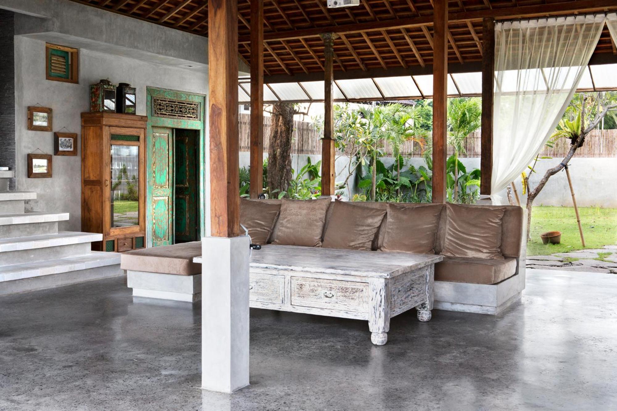 Surflodge Limasan Bali Kerobokan Exteriör bild