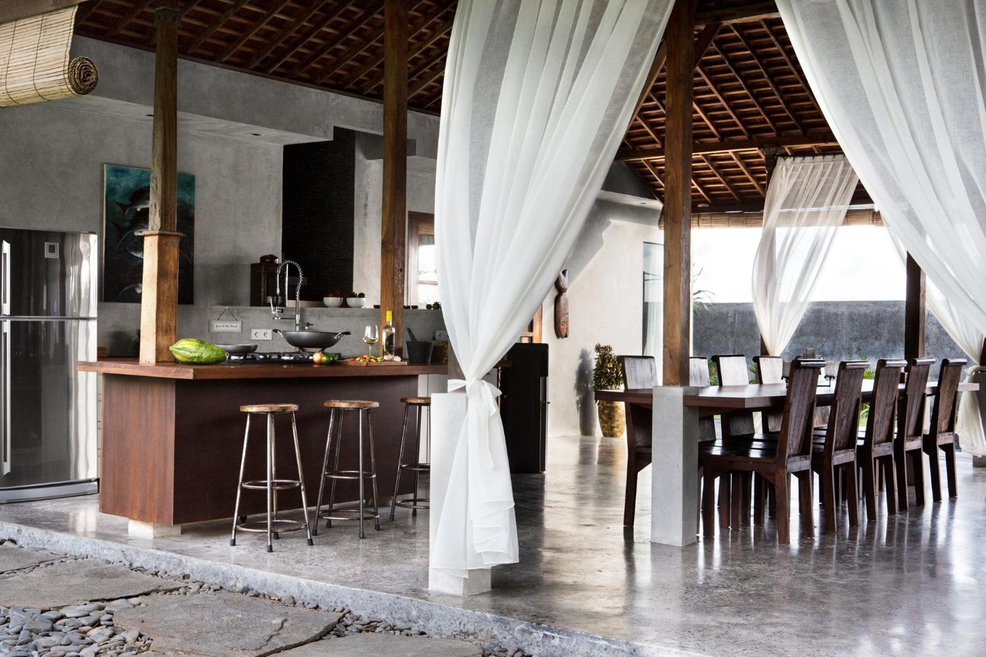 Surflodge Limasan Bali Kerobokan Exteriör bild