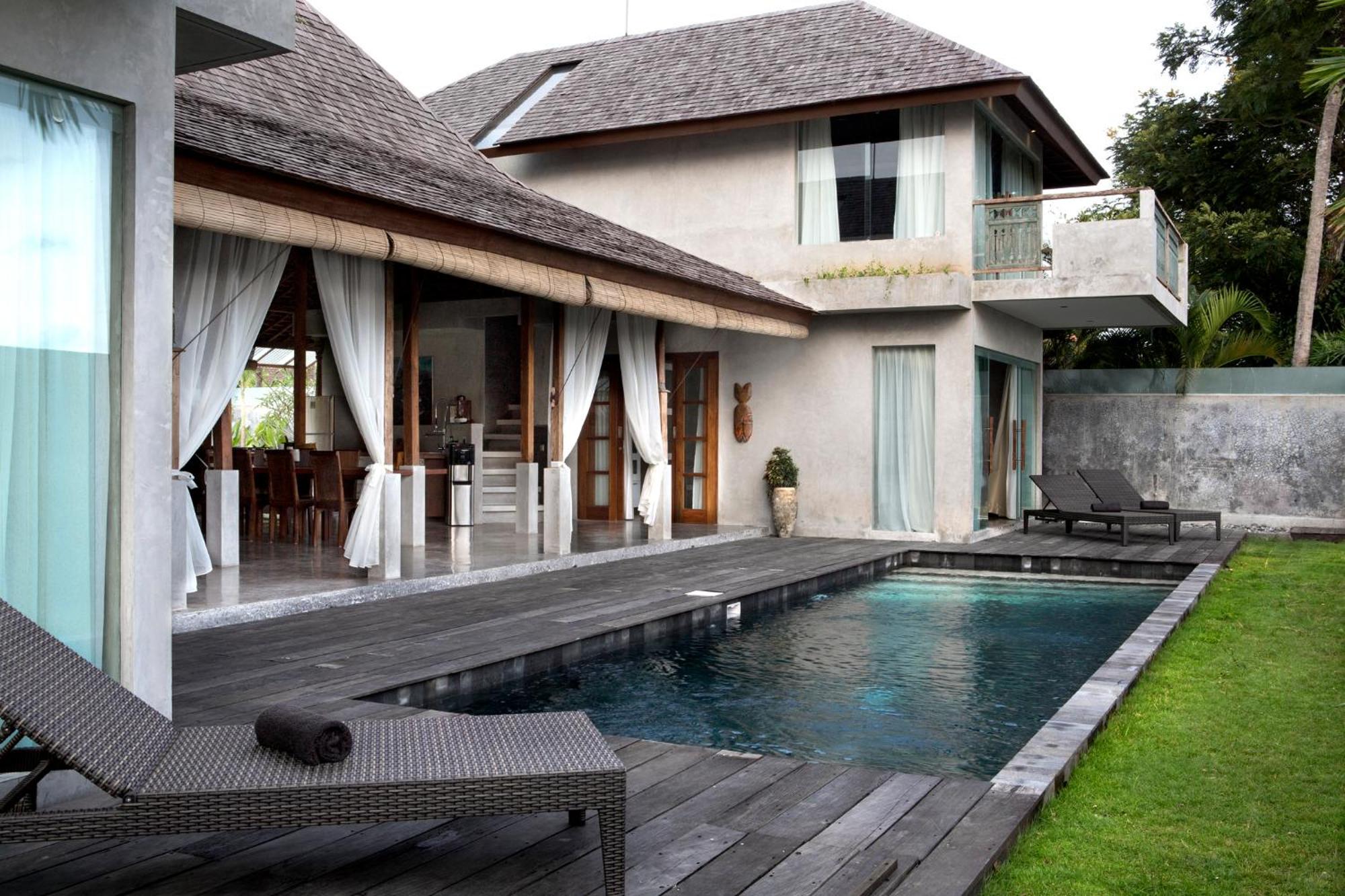 Surflodge Limasan Bali Kerobokan Exteriör bild